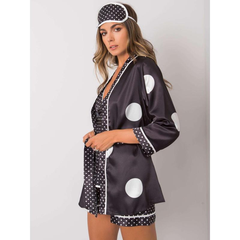 Női szett NIGHT fekete