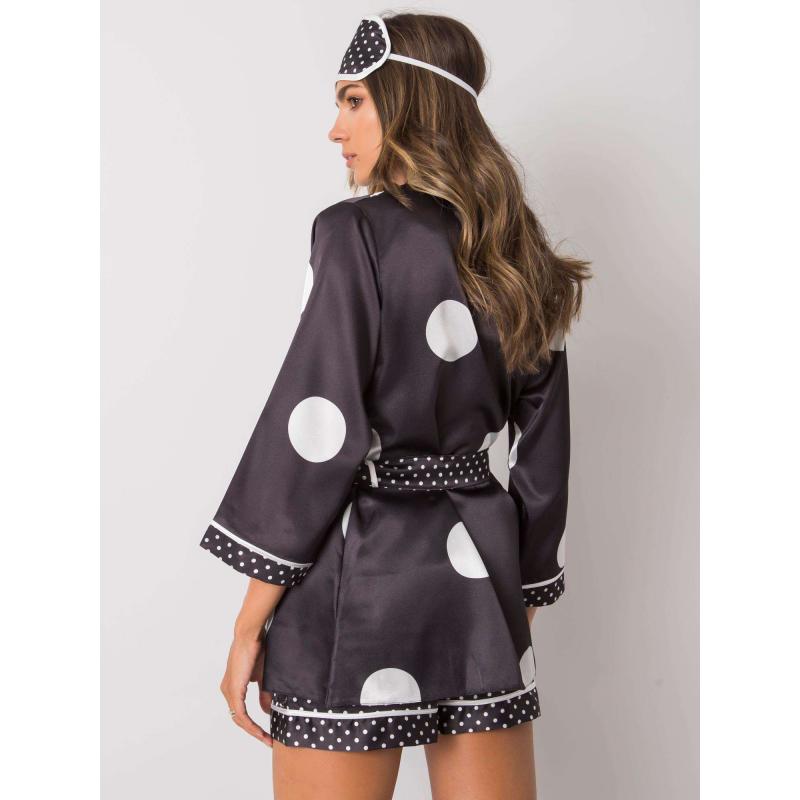 Női szett NIGHT fekete