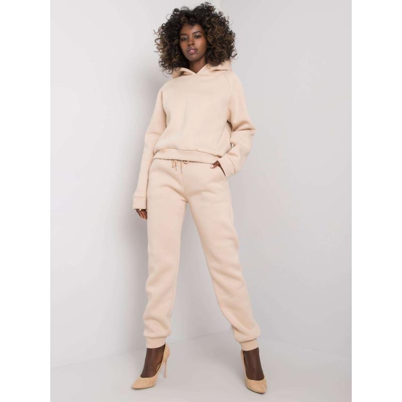 HUGUETTE női szett világos bézs