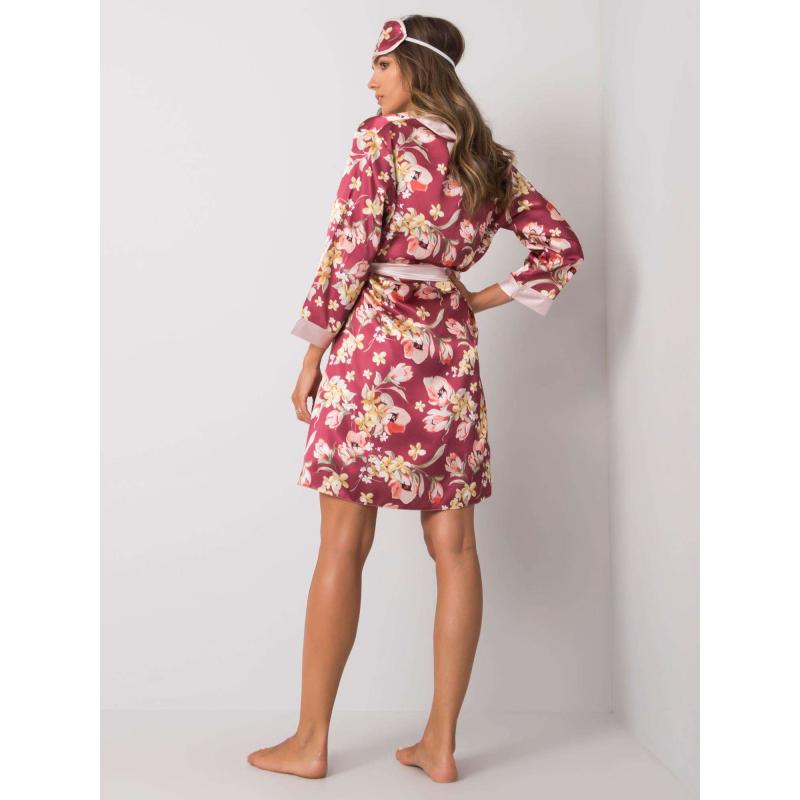 Dámská souprava noční LUMI vínová 