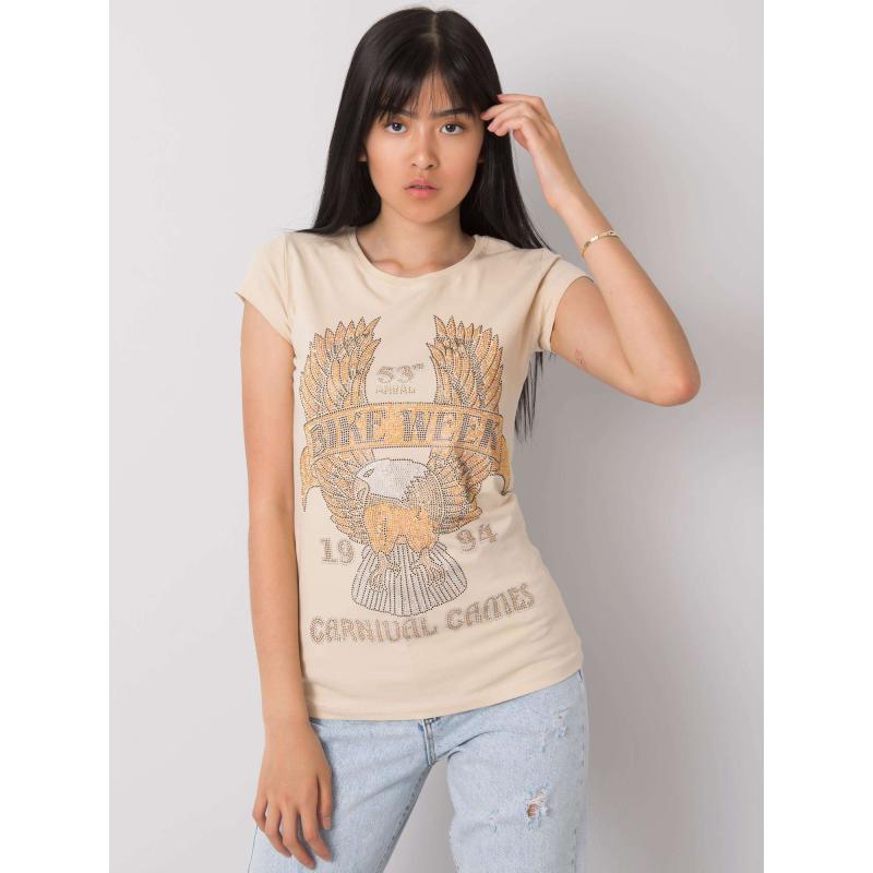 Dámské tričko HALEY béžové 