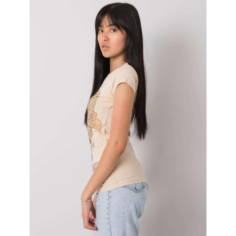 Dámské tričko HALEY béžové 