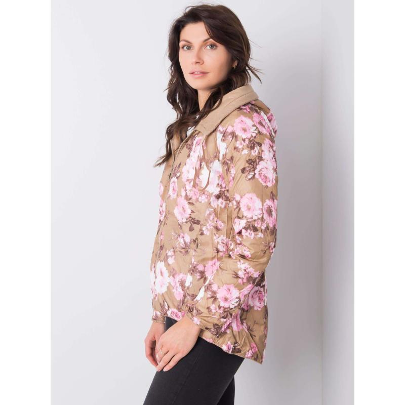 Dámská bunda oboustranná LAURA hnědá