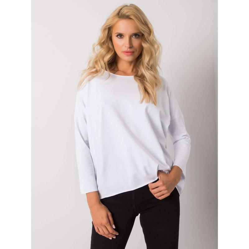 Női pamut blúz CARLEE fehér