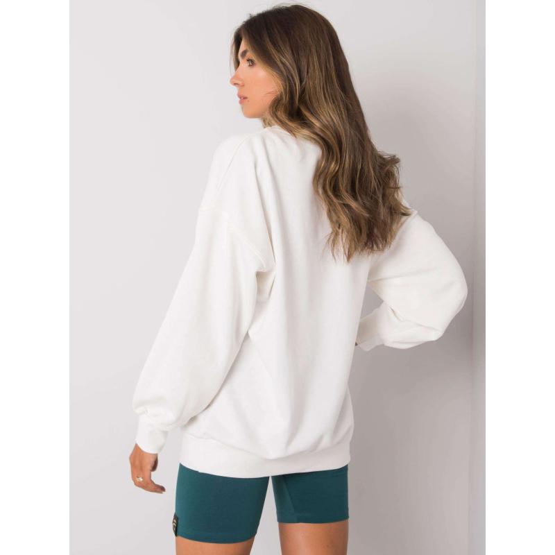 Női kapucnis pulóver ANGELINE ecru