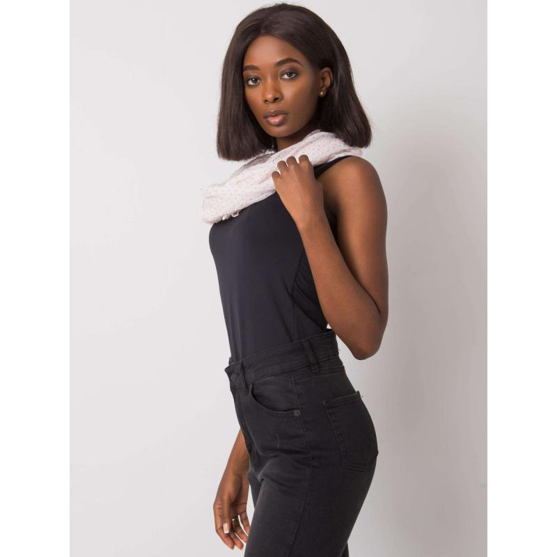 Női sál AVERY mintával piros és fehér