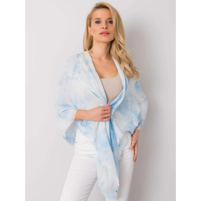 Dámska šatka s aplikáciami JOSOE modrá