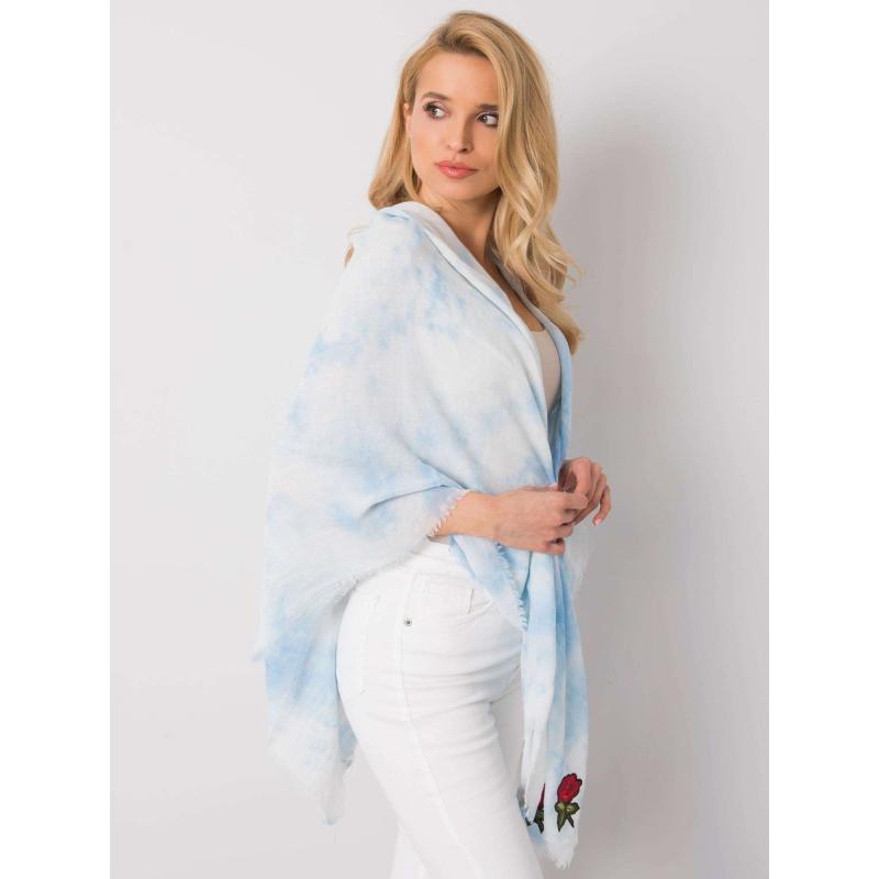 Dámska šatka s aplikáciami JOSOE modrá