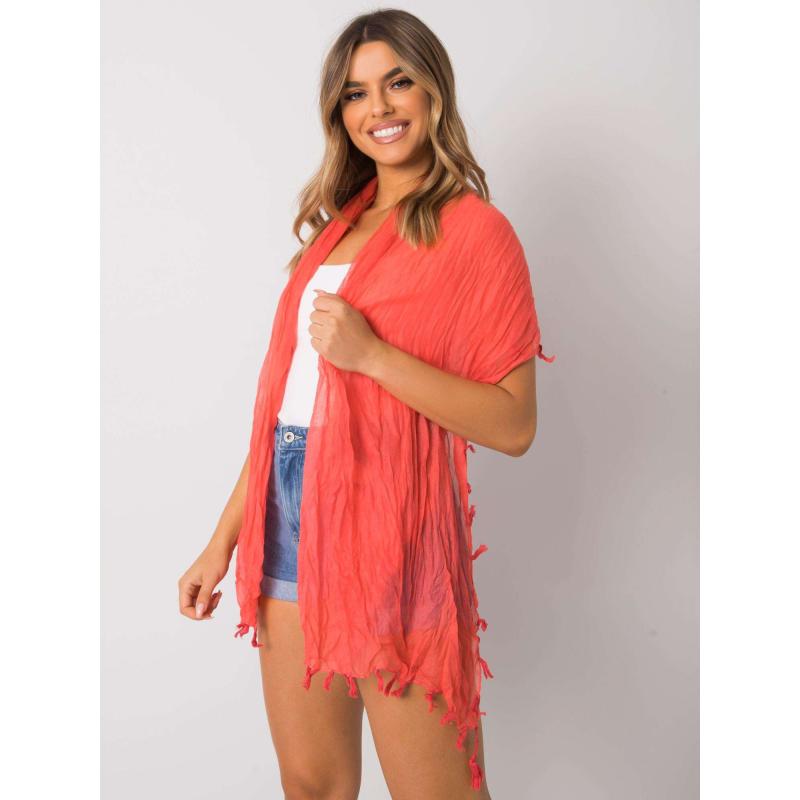 Dámský šátekJAKE korálový 