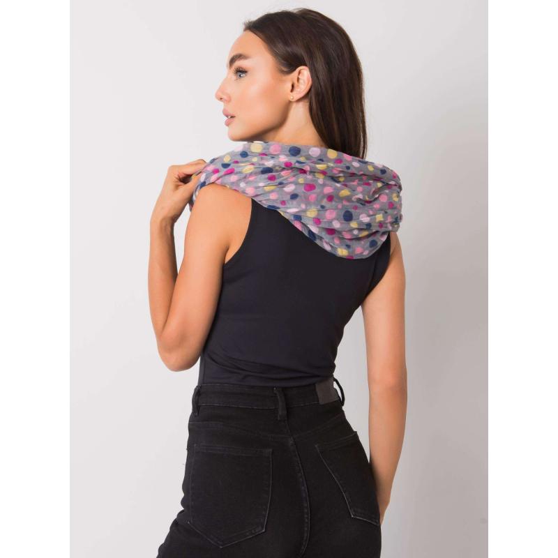 Női sál JOE szürke mintával