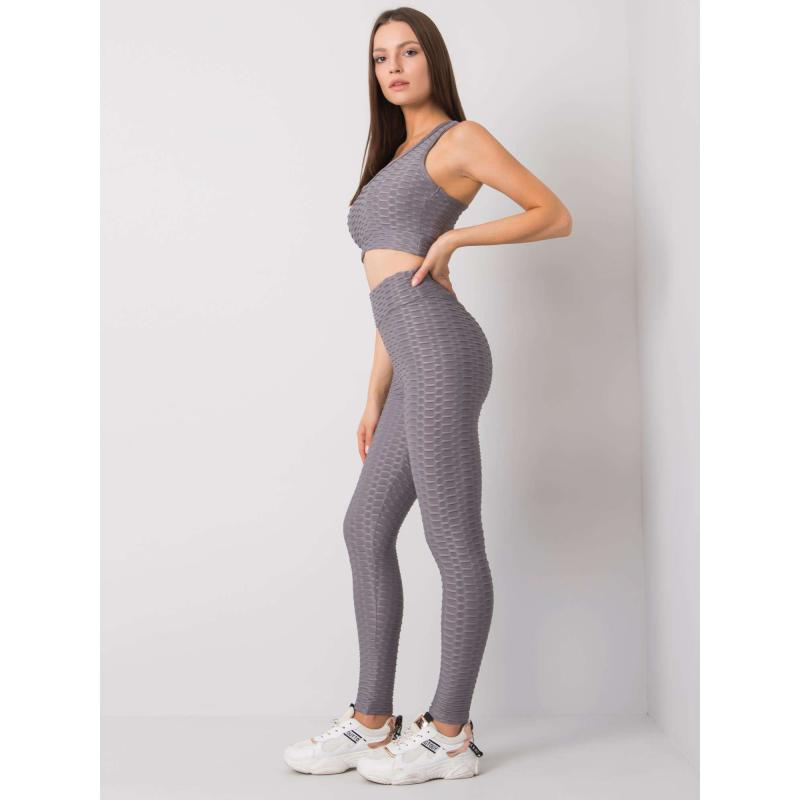 Női sport szett Katerine RUE PARIS szürke