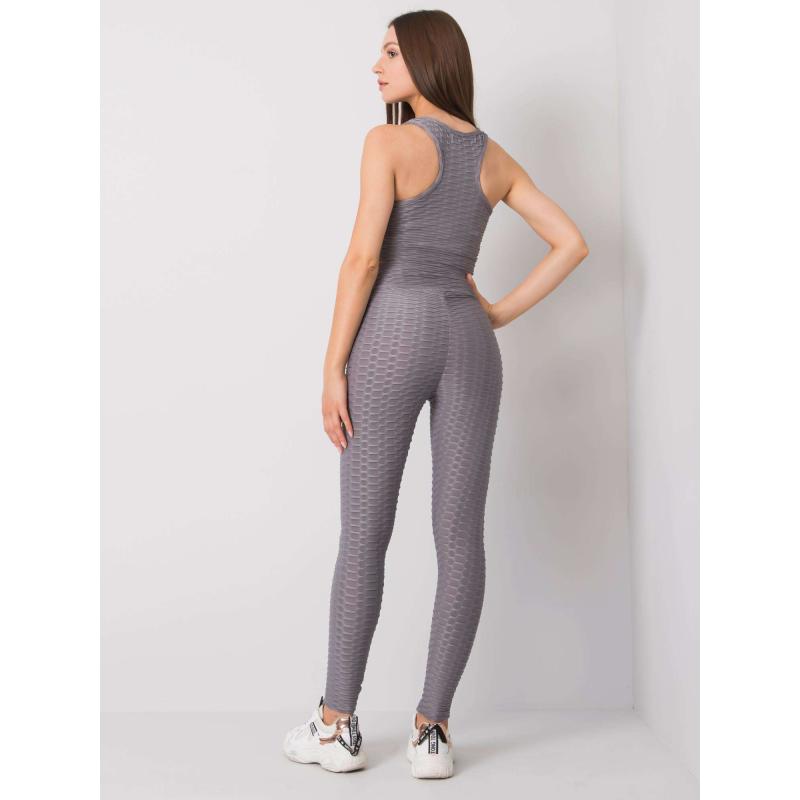 Női sport szett Katerine RUE PARIS szürke