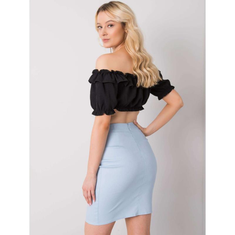 Női szoknya NOLA világoskék