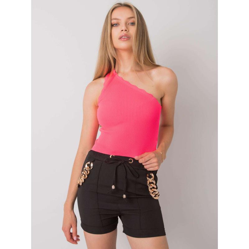 Női láncos rövidnadrág FLANNERY fekete