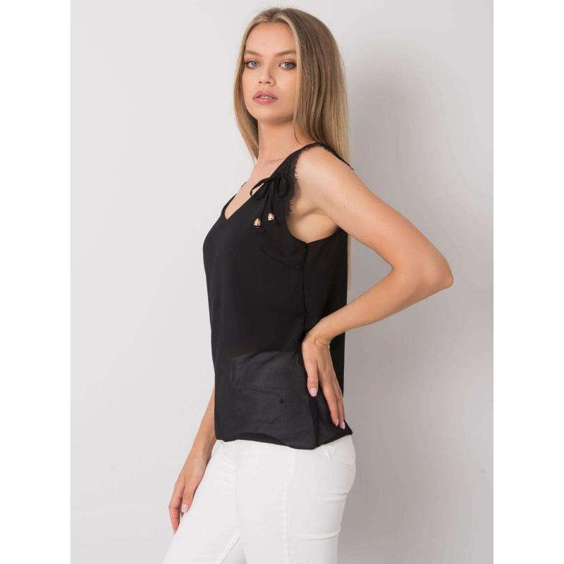 Dámský top krajkový od SAPPHIRE černý