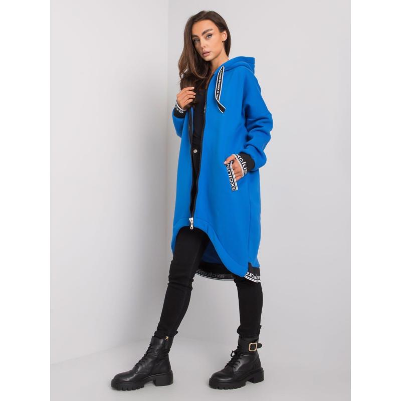 Dámská mikina rozepínací MAYAR tmavě modrá 