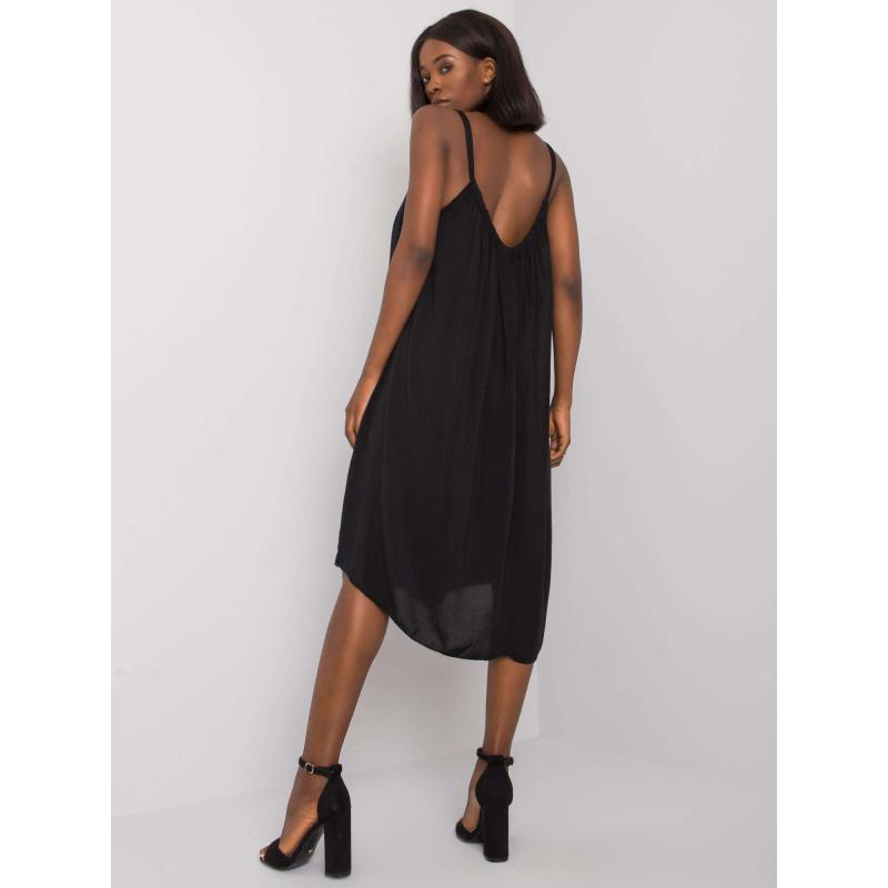Női pántnélküli ruha Polinne OCH BELLA fekete