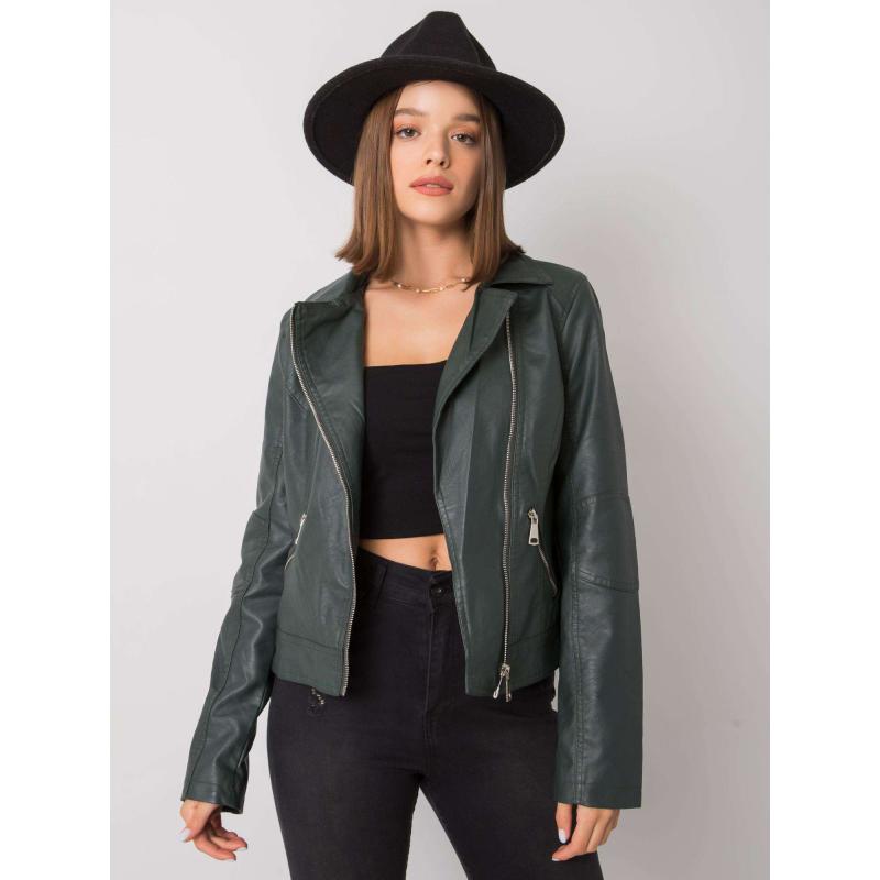 Dámská bunda BRITTANY tmavě zelená 