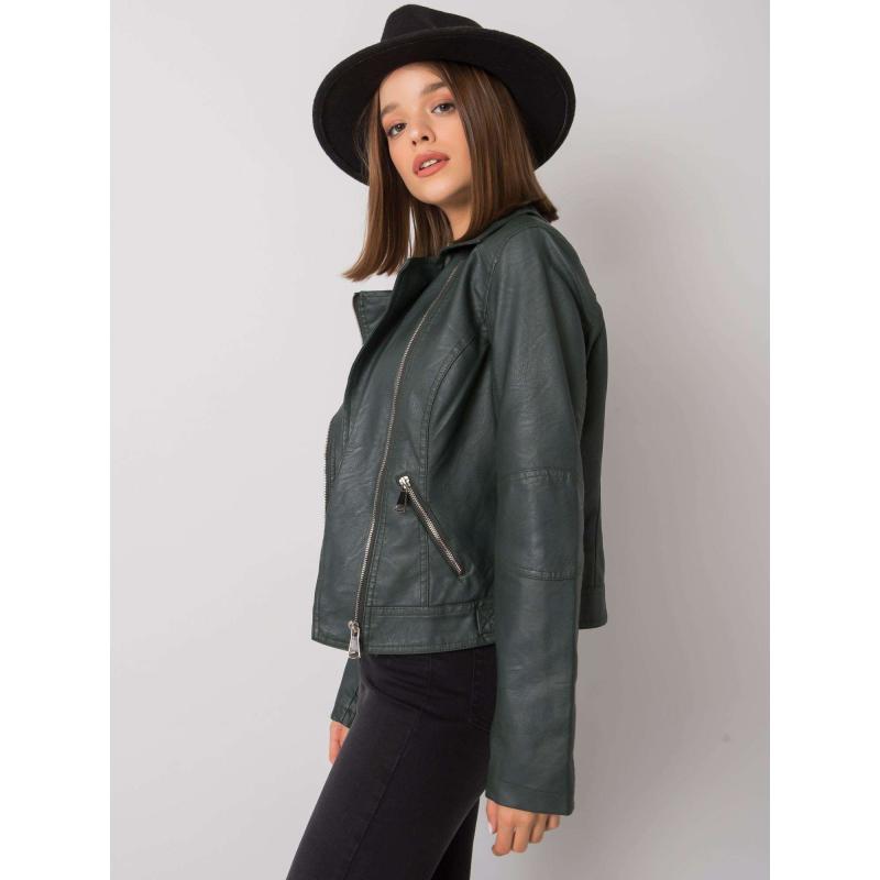 Dámská bunda BRITTANY tmavě zelená 