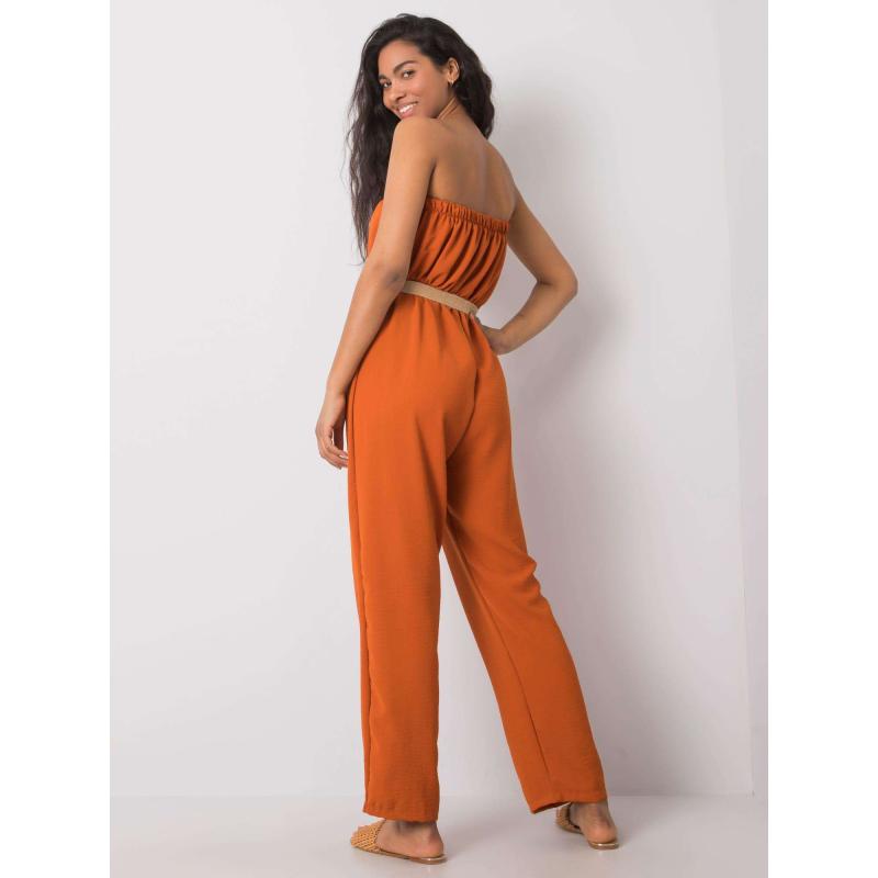 Dámský overal Felippa RUE PARIS oranžový 