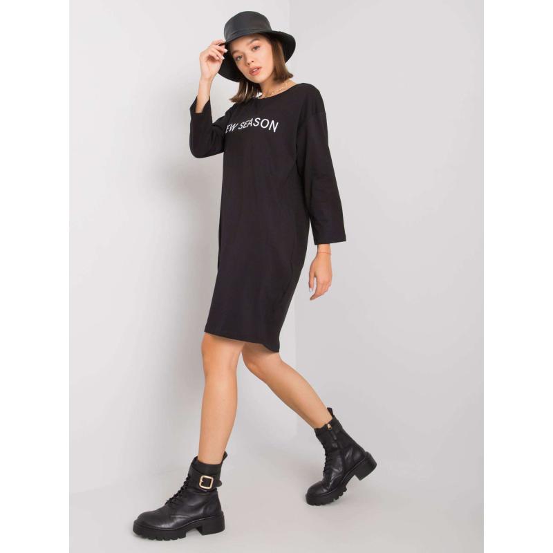 Női RAINA ruha fekete