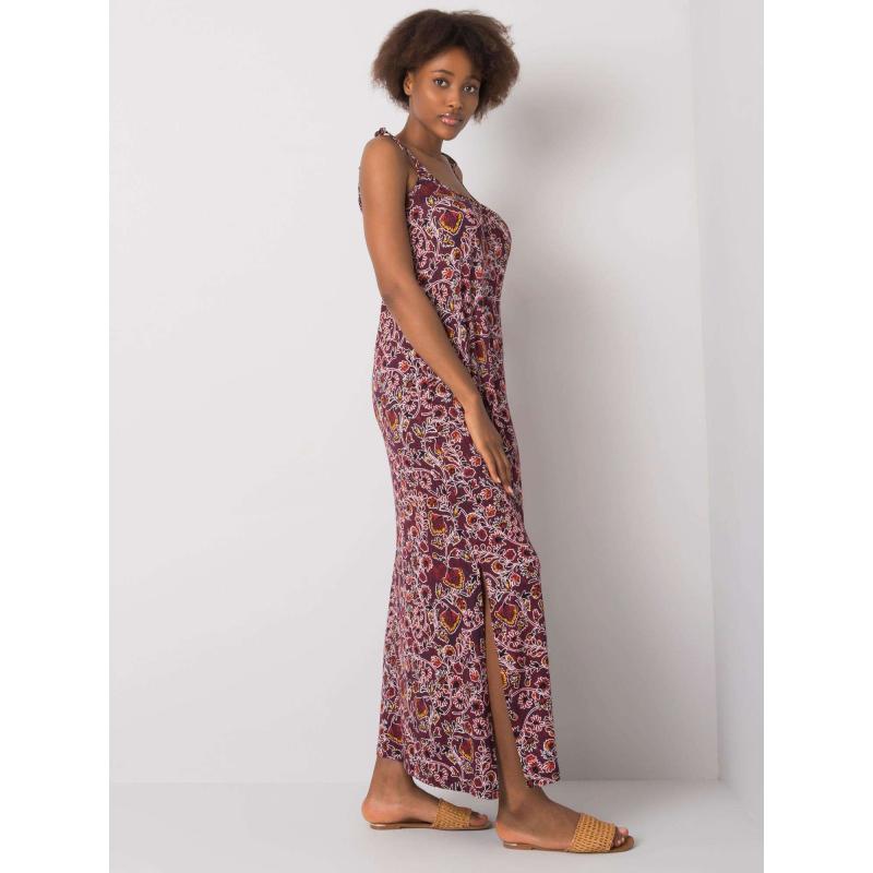 Dámské šaty JENYA bordó  