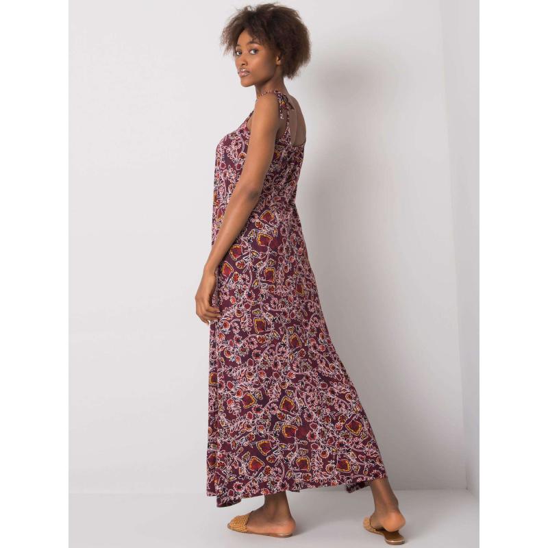 Dámské šaty JENYA bordó  