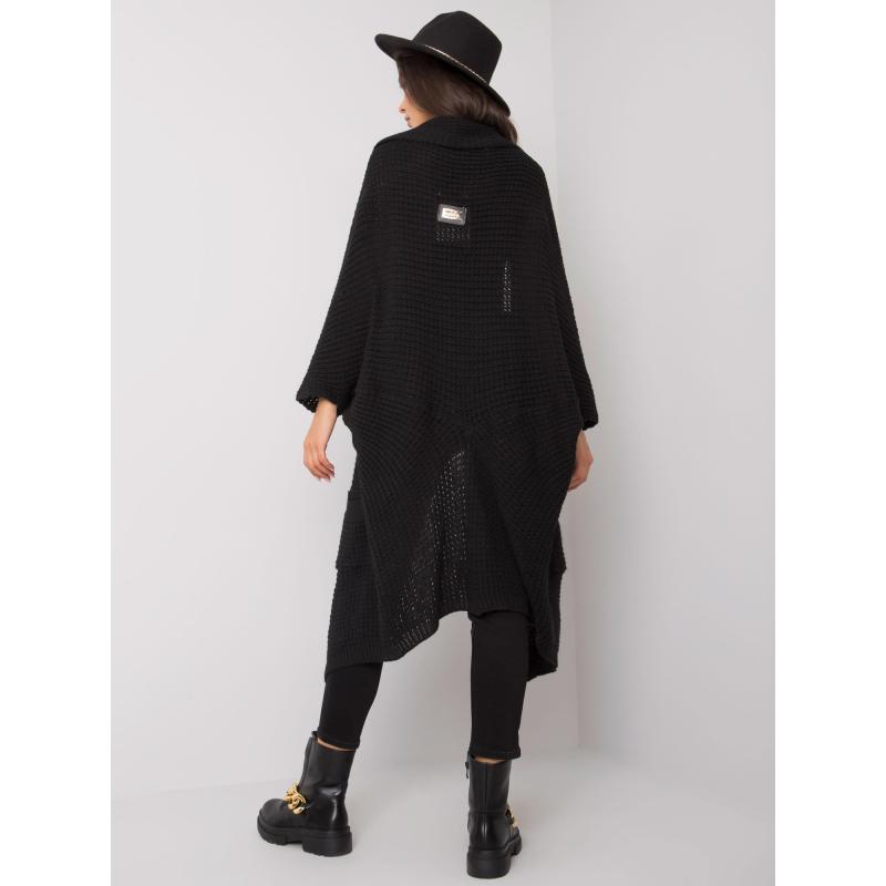 Dámský svetr Ally OCH BELLA černý 