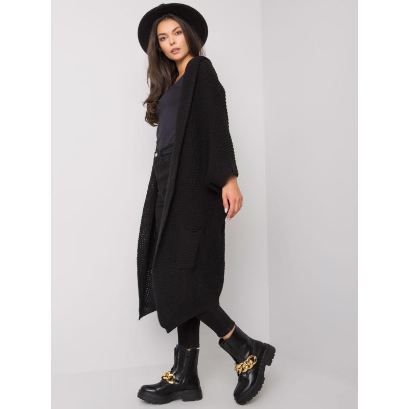 Dámský svetr Ally OCH BELLA černý 