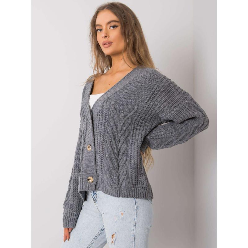 Női Gianna OCH BELLA pulóver Grafit