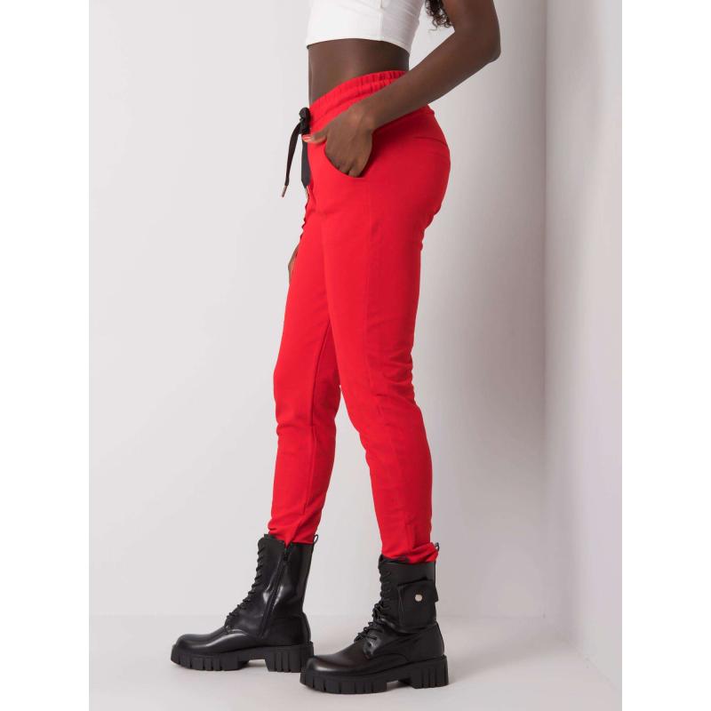 Dámské tepláky HADELY červené