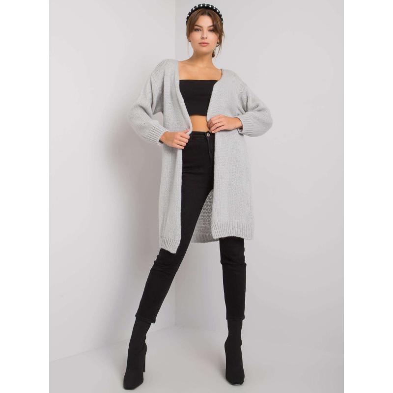 Dámský svetr Yohana OCH BELLA šedý 