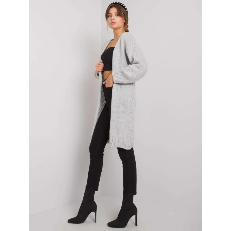 Dámský svetr Yohana OCH BELLA šedý 