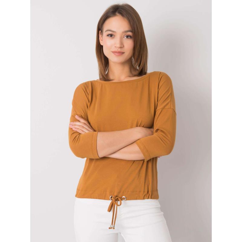 Női blúz FIONA világosbarna