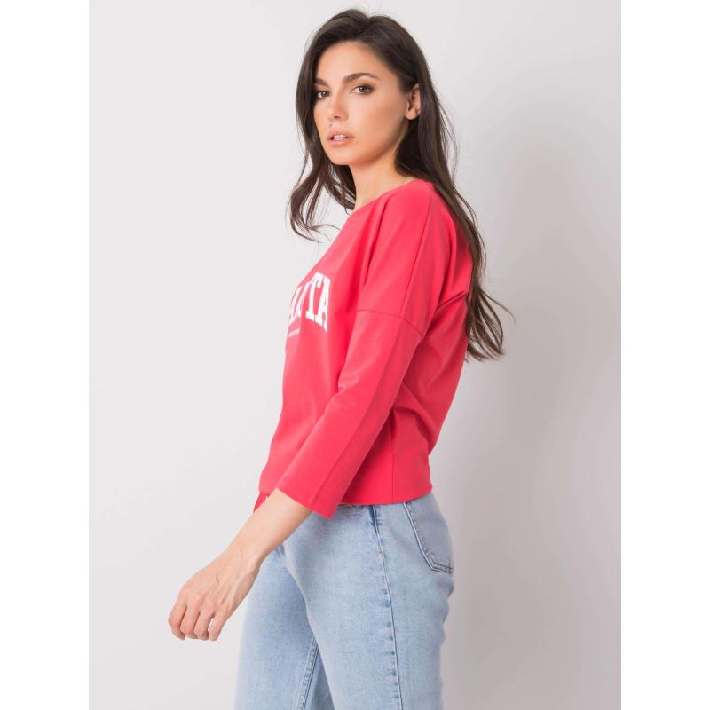 Dámská halenka s potiskem Rosita RUE PARIS růžová