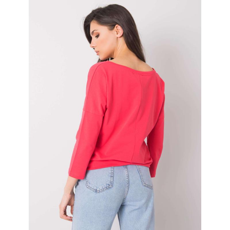 Dámská halenka s potiskem Rosita RUE PARIS růžová