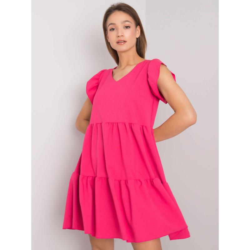 Női Mirabelle RUE PARIS ruha rózsaszínű