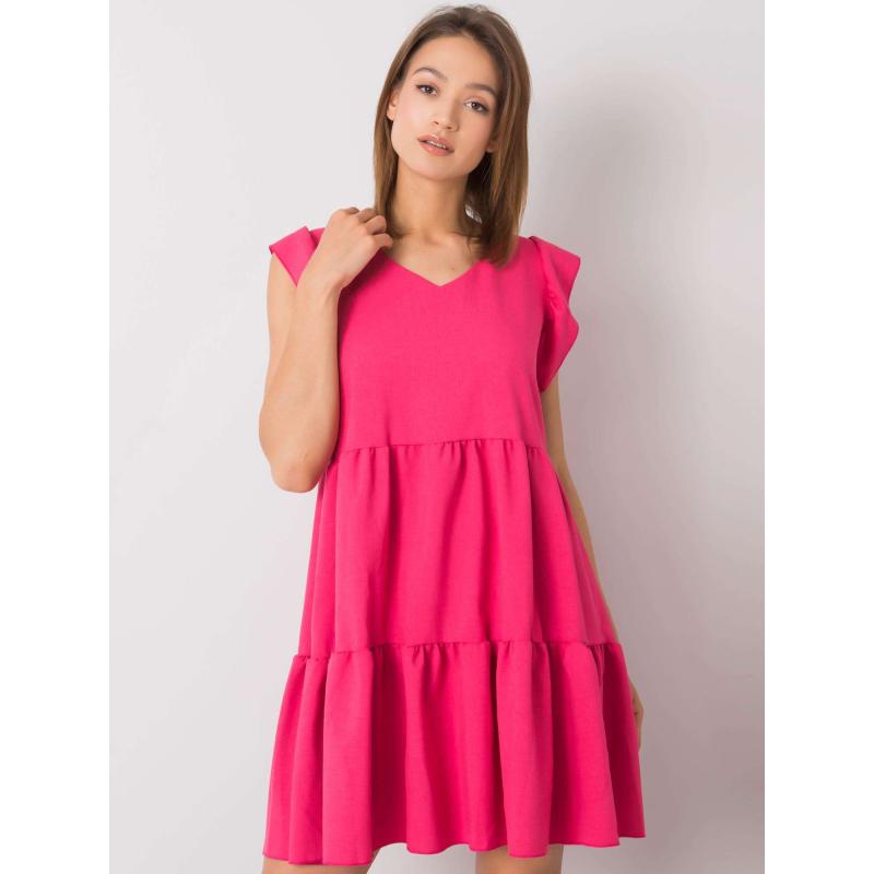 Dámské šaty Mirabelle RUE PARIS růžové 