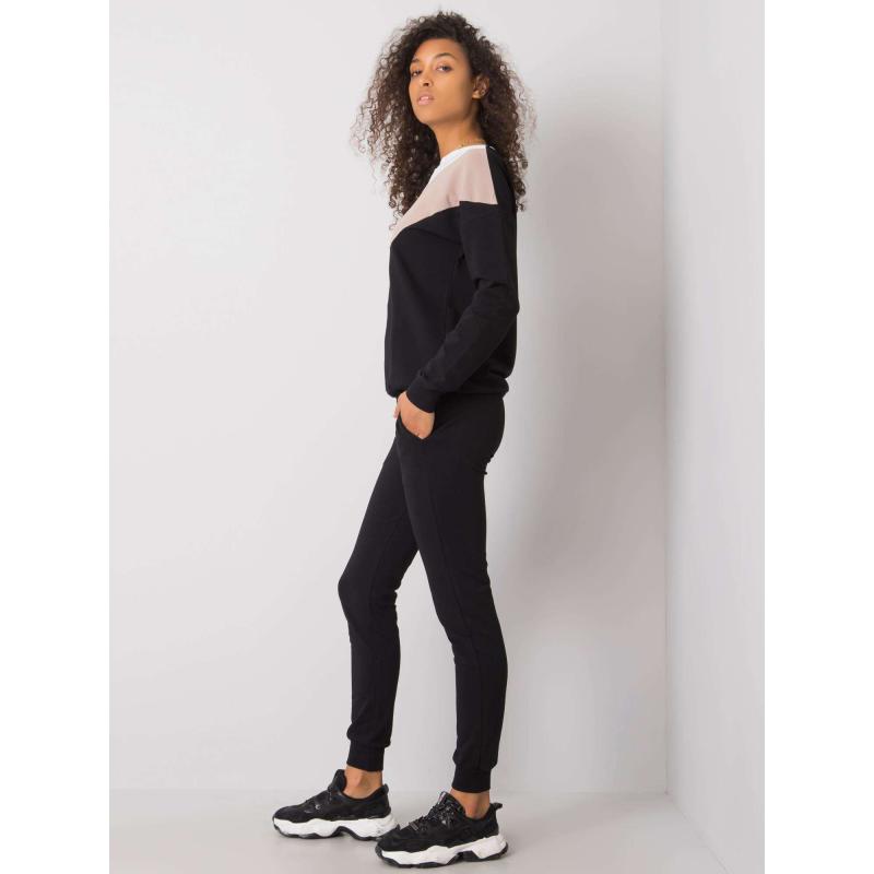 Dámská souprava HILDA tmavě béžová a černá