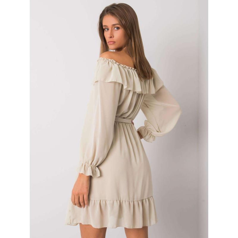 Dámske španielske šaty Farren OCH BELLA beige