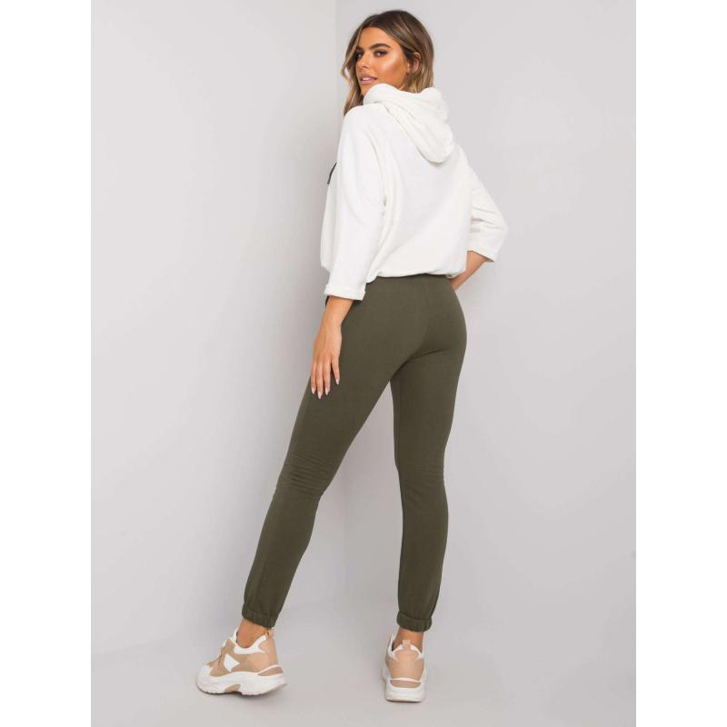 Dámske oblečenie LILLYNN biela a khaki