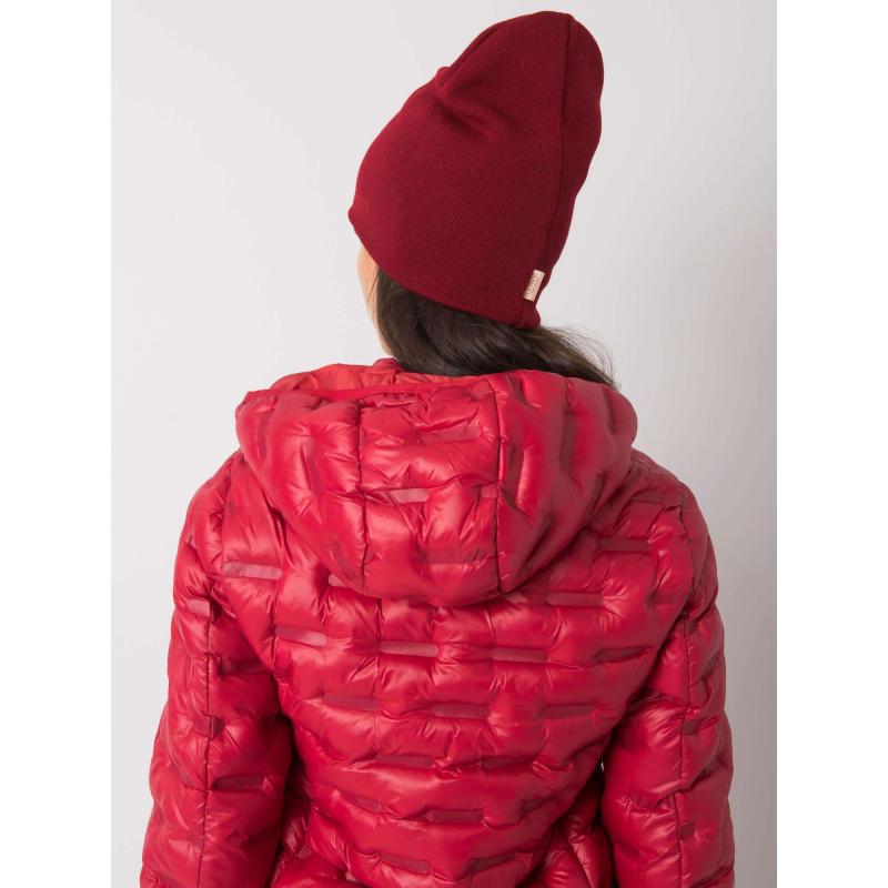 Női sapka LIVA bordó