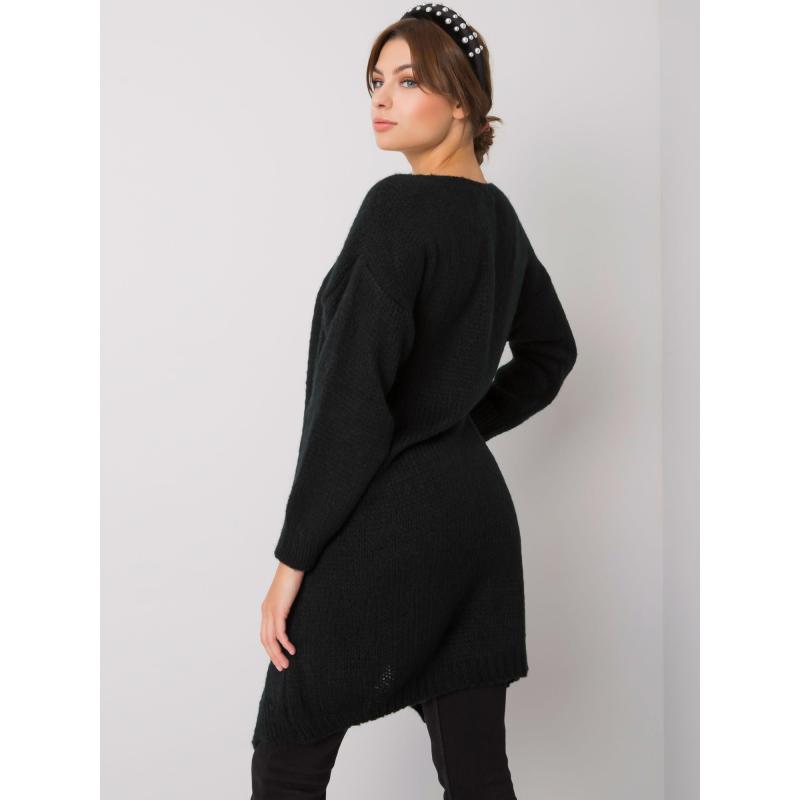 Dámsky sveter Yohana OCH BELLA black