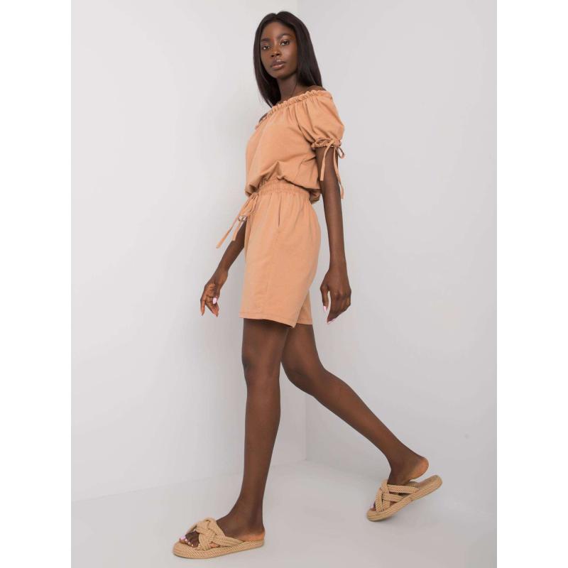 Dámský overal Sandrine OCH BELLA hnědý 