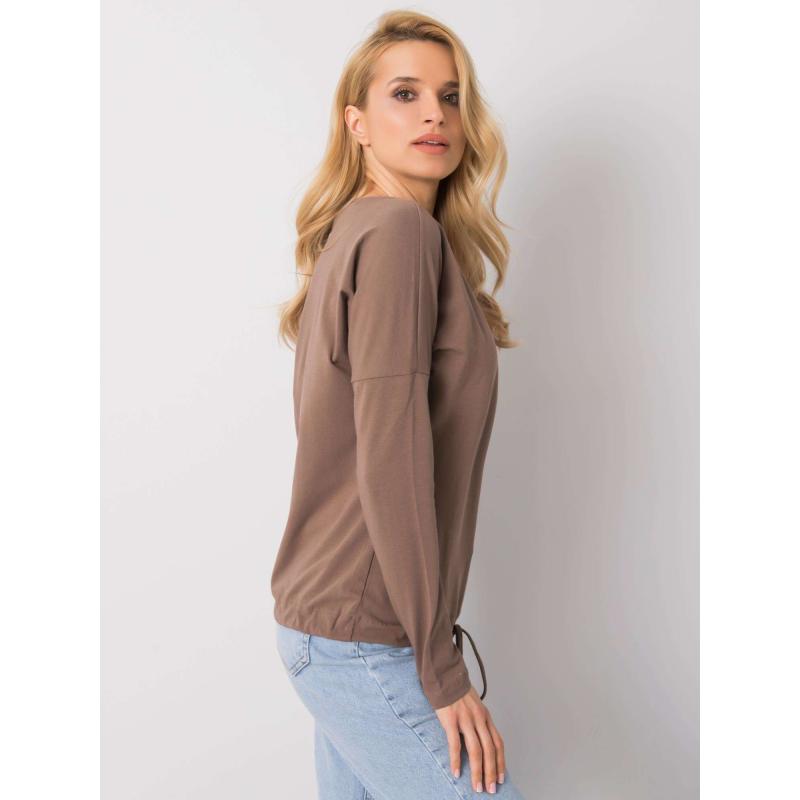 Dámská halenka CARLA hnědá 