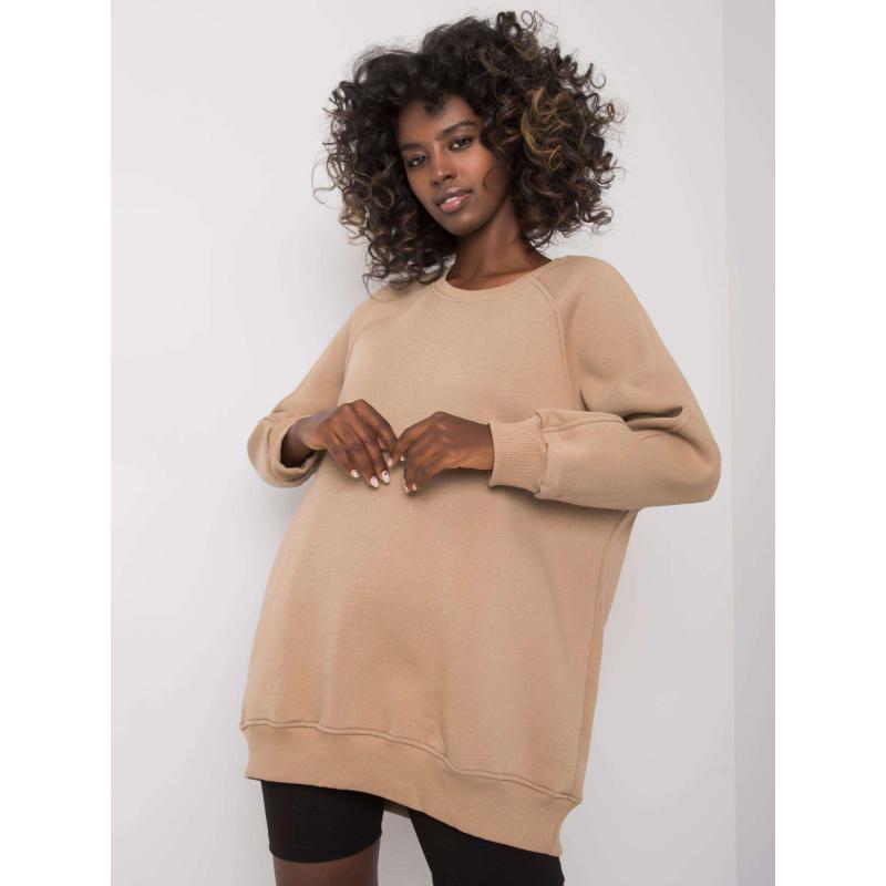 Dámska bavlnená mikina LANA beige