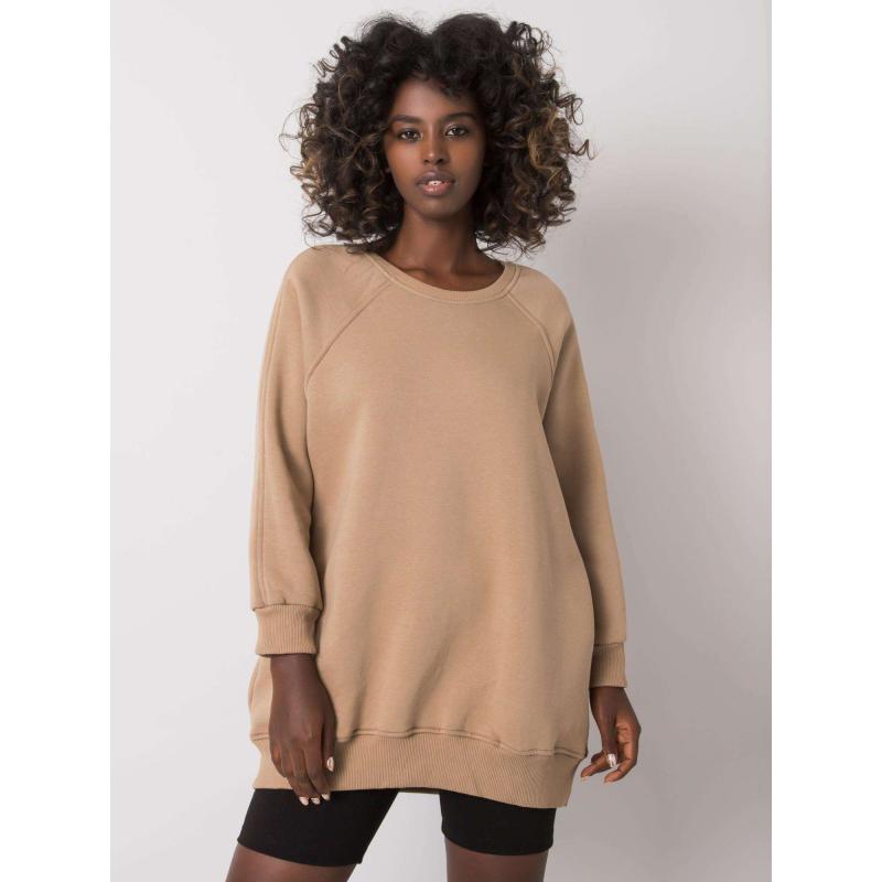 Dámska bavlnená mikina LANA beige