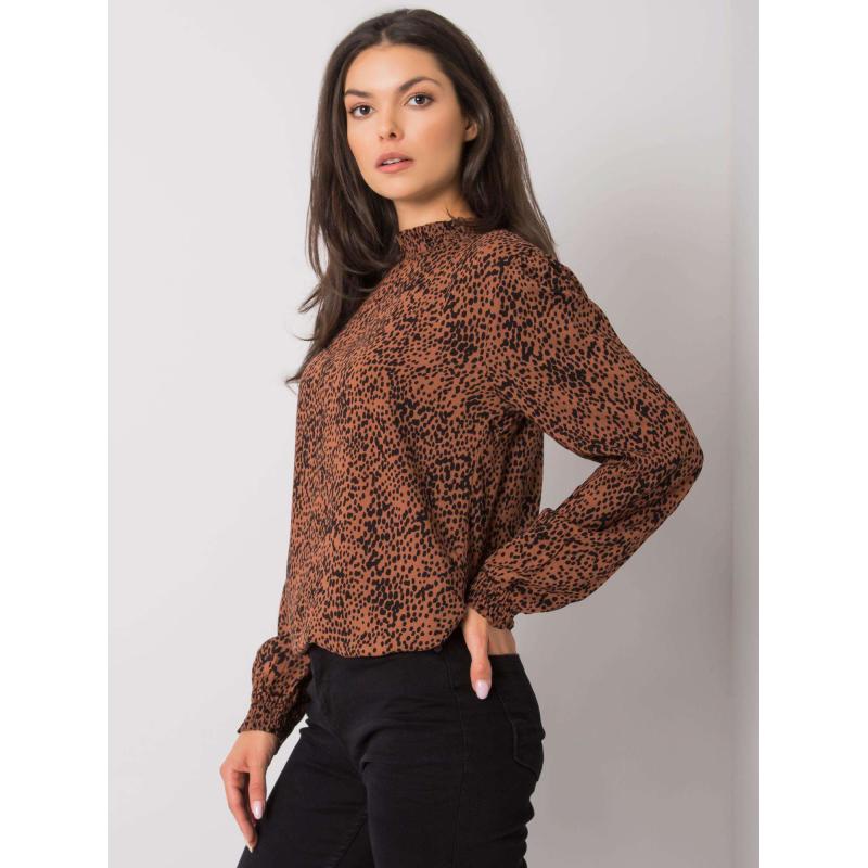 Női blúz Roya FRESH MADE barna