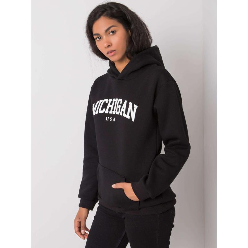 Dámská mikina Khianna RUE PARIS černá 