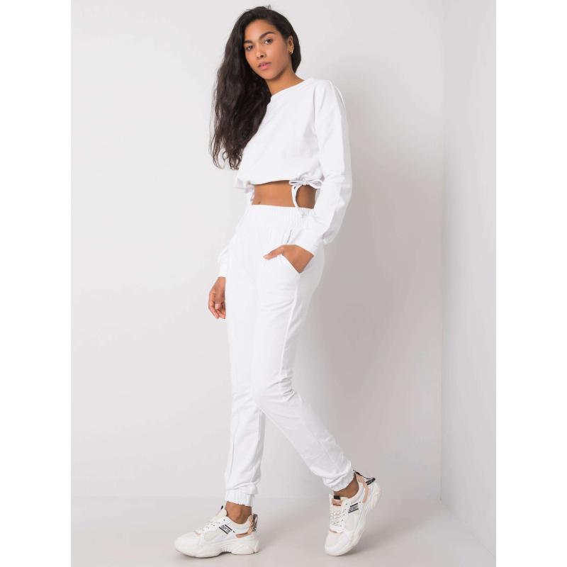 Dámský set Laila RUE PARIS bílý